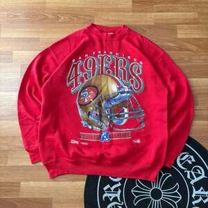 Vintage 1991 San Francisco 49ers NFL Salem Sportswear Crewneck Sweatshirt